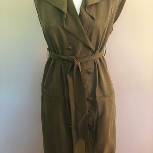 Rachel Roy Military Inspired Dress